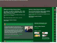 Tablet Screenshot of kingofqueens.ch